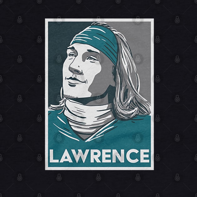 Trevor Lawrence Poster by Chunta_Design